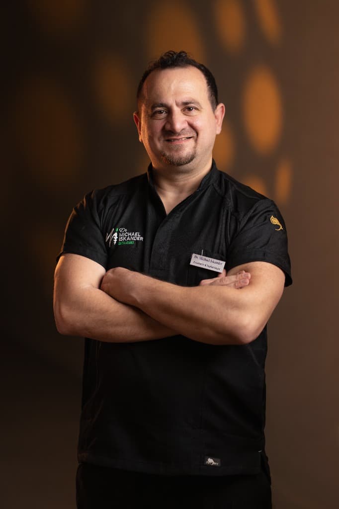 Dr. Michael Iskander, Owner, MFDS RCS, MRD RCS (Edinburgh), Consultant Dentist & Implantologist