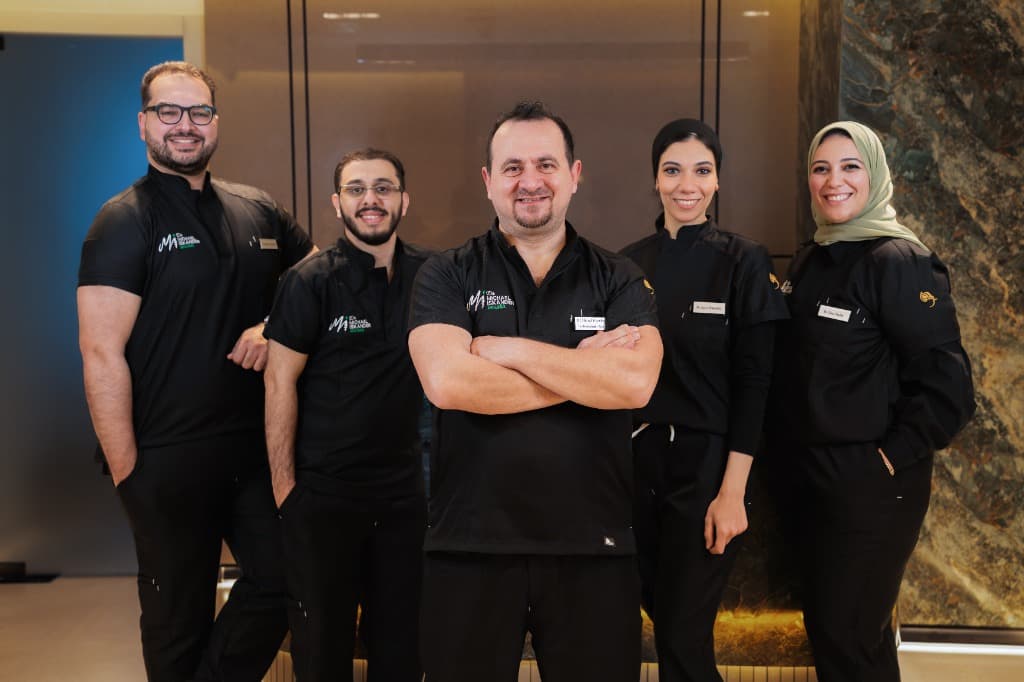 Dr. Michael Iskander and Clinic Doctors Team at Enawalks Mall, New Cairo 1